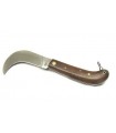 PRUNING KNIFE WITH ROSEWOOD HANDLE BLADE CM 7.5