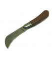 PRUNING KNIFE WITH WOODEN HANDLE