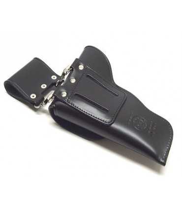 SB1 - Leather belt flap holster