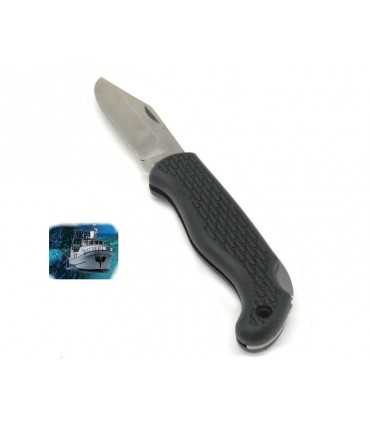 Rostfrej knife with blade lock