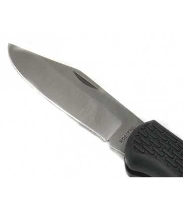 Coltello Rostfrej con blocco lama