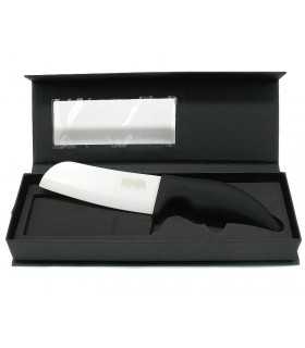 SANTOKU KNIFE WITH CERAMIC BLADE