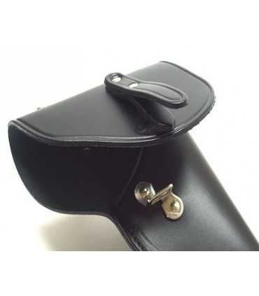 SB1 - Leather belt flap holster