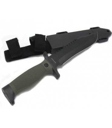 Coltello SCH lama fissa con fodero