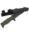 Coltello SCH lama fissa con fodero