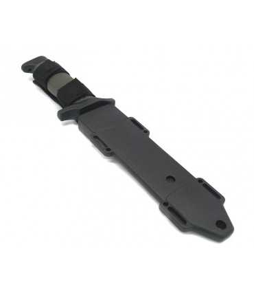 Coltello SCH lama fissa con fodero