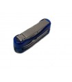 Coltello set manicure blu VA0245