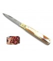 Sicilian knife 23 cm horn handle