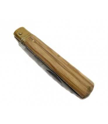 Coltello siciliano 986 cm 15 con manico in ulivo