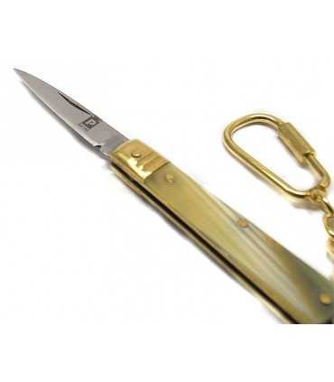 Coltello siciliano a ciondolo con moschettone 11 cm 965c 11