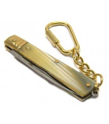 SICILIAN KNIFE WITH KEY RING BLADE CM 11