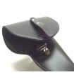 SC1 - Leather belt flap holster with magazine case