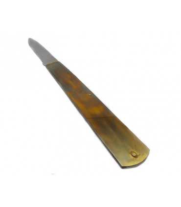 Giant Sicilian knife 33 cm blade with brass handle