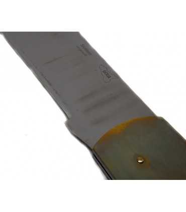 Giant Sicilian knife 33 cm blade with brass handle