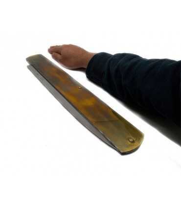 Giant Sicilian knife 33 cm blade with brass handle