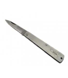STAINLESS STEEL SICILIAN KNIFE BLADE CM 15
