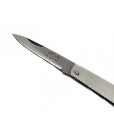 STAINLESS STEEL SICILIAN KNIFE BLADE CM 15