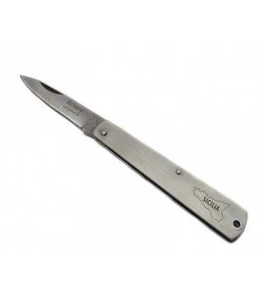 STAINLESS STEEL SICILIAN KNIFE BLADE CM 19
