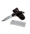 Coltello siciliano liccasapone manico corno