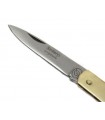 SICILIAN KNIFE WITH BRASS HANDLE CM 23