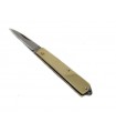 SICILIAN KNIFE WITH BRASS HANDLE CM 11
