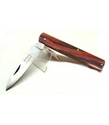 Coltello siciliano plastificato 17 cm con lama in acciaio inox