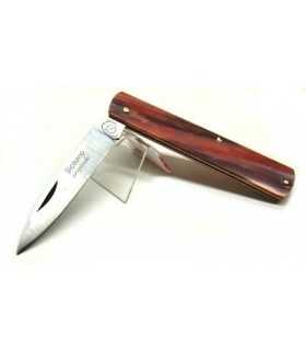 SICILIAN KNIFE WITH BROWN PLASTIC HANDLE 23 CM