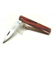 Coltello siciliano plastificato 23 cm con lama in acciaio inox