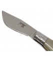 NURAGUS SIRBUNEDDU KNIFE WITH HORN HANDLE CM 11