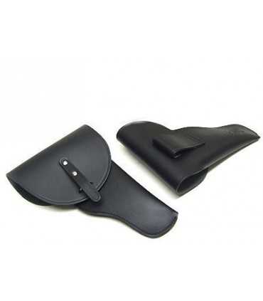 SA1 - Leather belt flap holster