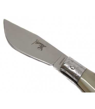 NURAGUS SIRBUNEDDU KNIFE WITH HORN HANDLE CM 14