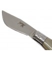 NURAGUS SIRBUNEDDU KNIFE WITH HORN HANDLE CM 14