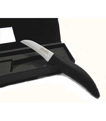 Coltello spelucchino in ceramica lama cm 8 67978 da cucina