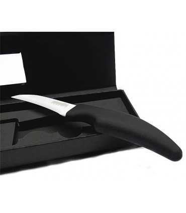 Coltello spelucchino in ceramica lama cm 8 67978 da cucina