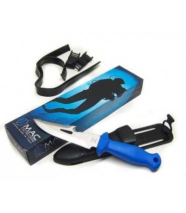 Coltello da  sub Mac 12 blu SUBACQUEO