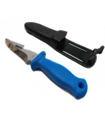 Coltello da  sub Mac 12 blu SUBACQUEO