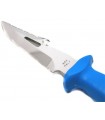 Coltello da  sub Mac 12 blu SUBACQUEO
