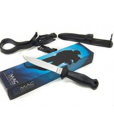 Coltello da sub per subacqueo Mac 11