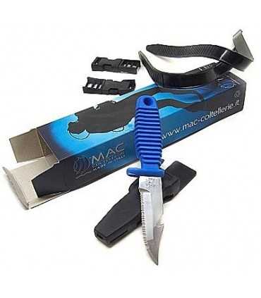 MAC KNIFE SUB SHARK 9 BLUE HANDLE