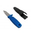 MAC KNIFE SUB SHARK 9 BLUE HANDLE