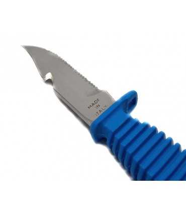 Coltello da sub shark 9 mac blu