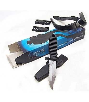 MAC KNIFE SUB SHARK 9 BLACK HANDLE