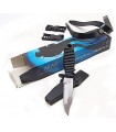 Coltello da sub shark 9 mac nero
