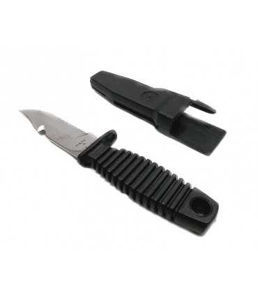 Coltello da sub shark 9 mac nero