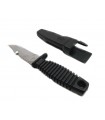 MAC KNIFE SUB SHARK 9 BLACK HANDLE
