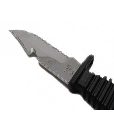 Coltello da sub shark 9 mac nero