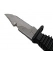 Coltello da sub shark 9 mac nero