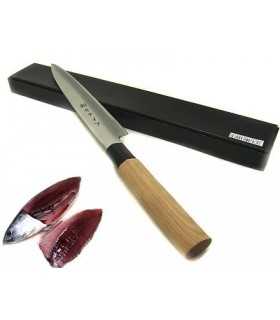Coltello sushi Sasimi 11212 per filettare con lama cm 21 da cucina