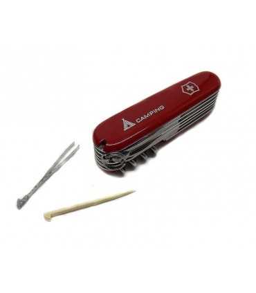 VICTORINOX CAMPING MULTI-TOOL KNIFE 21 TOOLS