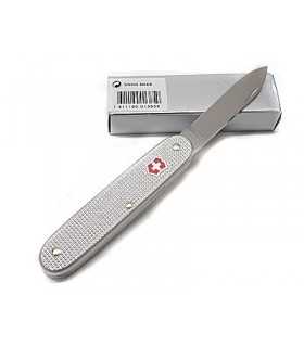 Victorinox knife with silver Alox cheeks